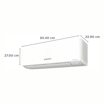 O-GENERAL 1.5 TON 3 STAR INVERTER SPLIT AC ASGG18CPAA-B