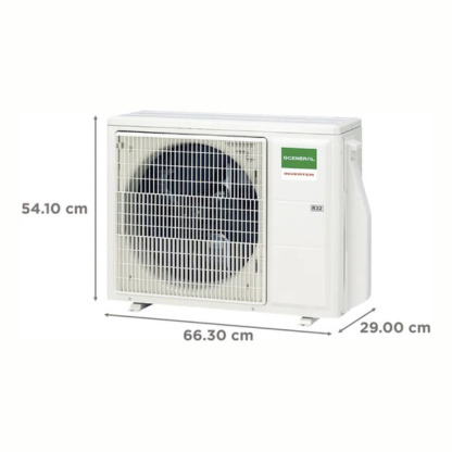 O-GENERAL 1.5 TON 3 STAR INVERTER SPLIT AC ASGG18CPAA-B