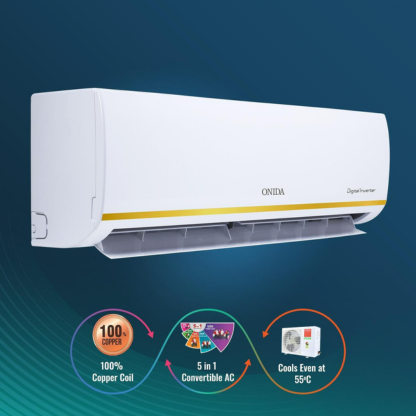 ONIDA 1.5 TON 3 STAR INVERTER SPLIT AC IR183MJI