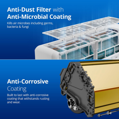 VOLTAS 1.5 TON 3 STAR NO-INVERTER SPLIT AC S183 VECTRA ELEGANT NON