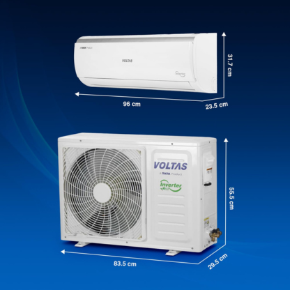 VOLTAS 2.0 TON 3 STAR INVERTER SPLIT AC S243V VECTRA ELITE