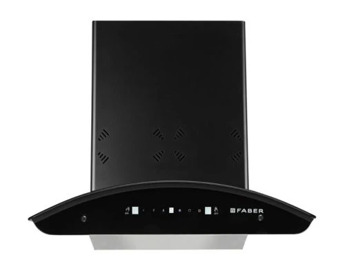 FABER:CHIMNEY:HOOD ELLORA 3D IN HC SC BF BK 60