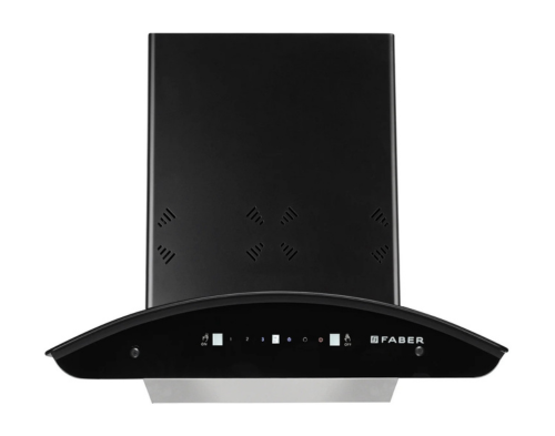 FABER:CHIMNEY:HOOD ELLORA 3D IN HC SC FL BK 60