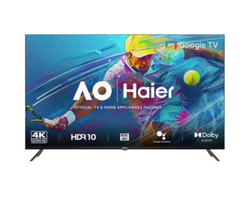 HAIER 55 INCHES LED SMART GOOGLE TV LE55K800UGT