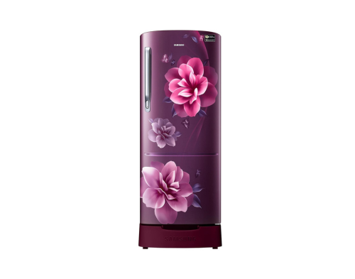 Samsung 183 LTR 3 STAR DIRECT COOL REFRIGERATOR RR20C1823CR/HL CAMELLIA PURPLE