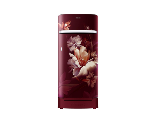 Samsung 189 LTR 5 STAR DIRECT COOL REFRIGERATOR RR21C2H25RZ MIDNIGHT BLOSSOM RED