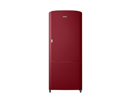 Samsung 183 LTR 2 STAR DIRECT COOL REFRIGERATOR RR20C11C2RH/HL SCARLET RED