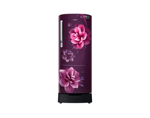 Samsung 223 LTR 3 STAR DIRECT COOL REFRIGERATOR RR24C2823CR/NL CAMELLIA PURPLE