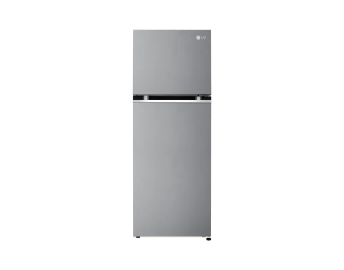 LG 343 LTR 2 STAR DOUBLE DOOR REFRIGERATOR GL-S382SUSY URBAN STEEL