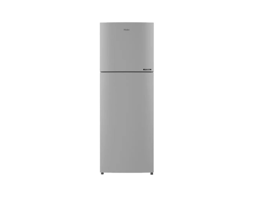 Haier 240 LTR 2 STAR FROST FREE DOUBLE DOOR REFRIGERATOR HRF-2902BMS-P MOON SILVER/GREY