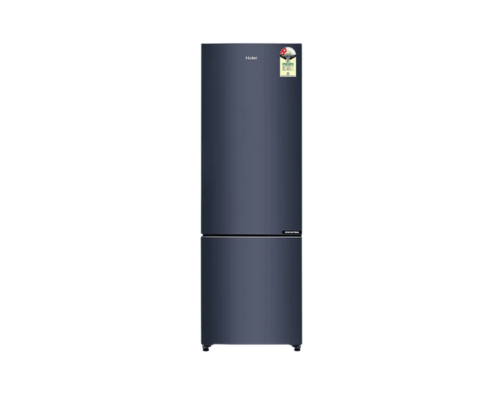 Haier 265 LTR 2 STAR FROST FREE DOUBLE DOOR REFRIGERATOR HRB-3152BGK-P GRAPHITE BLACK
