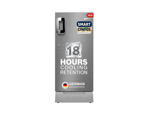 BOSCH 207 LTR 3 STAR DIRECT COOL REFRIGERATOR CST20S23PI FINE STEEL