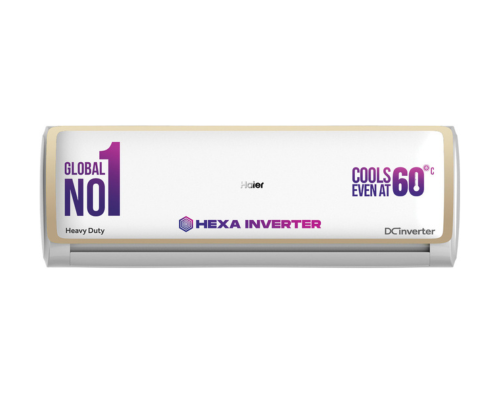 HAIER 1.5 TON 5 STAR INVERTER SPLIT AC HS18EP-TXG5BN
