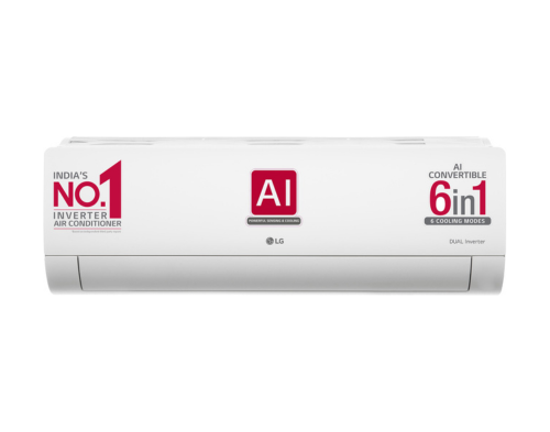 LG 1.0 TON 5 STAR INVERTER SPLIT AC US-Q14ENZE